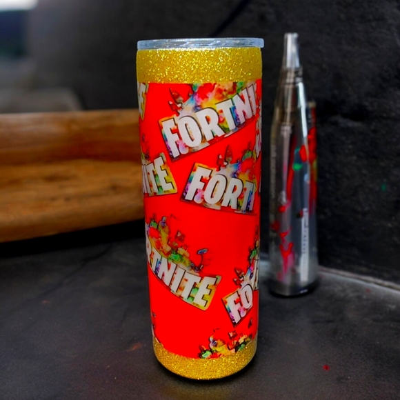 Hand Crafted Other - Fortnite/20oz Handcrafted Tumbler